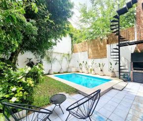 Casa PalermoSoho Piscina Jardín Parrilla Terraza 3Pisos 5Dorm 4Baños